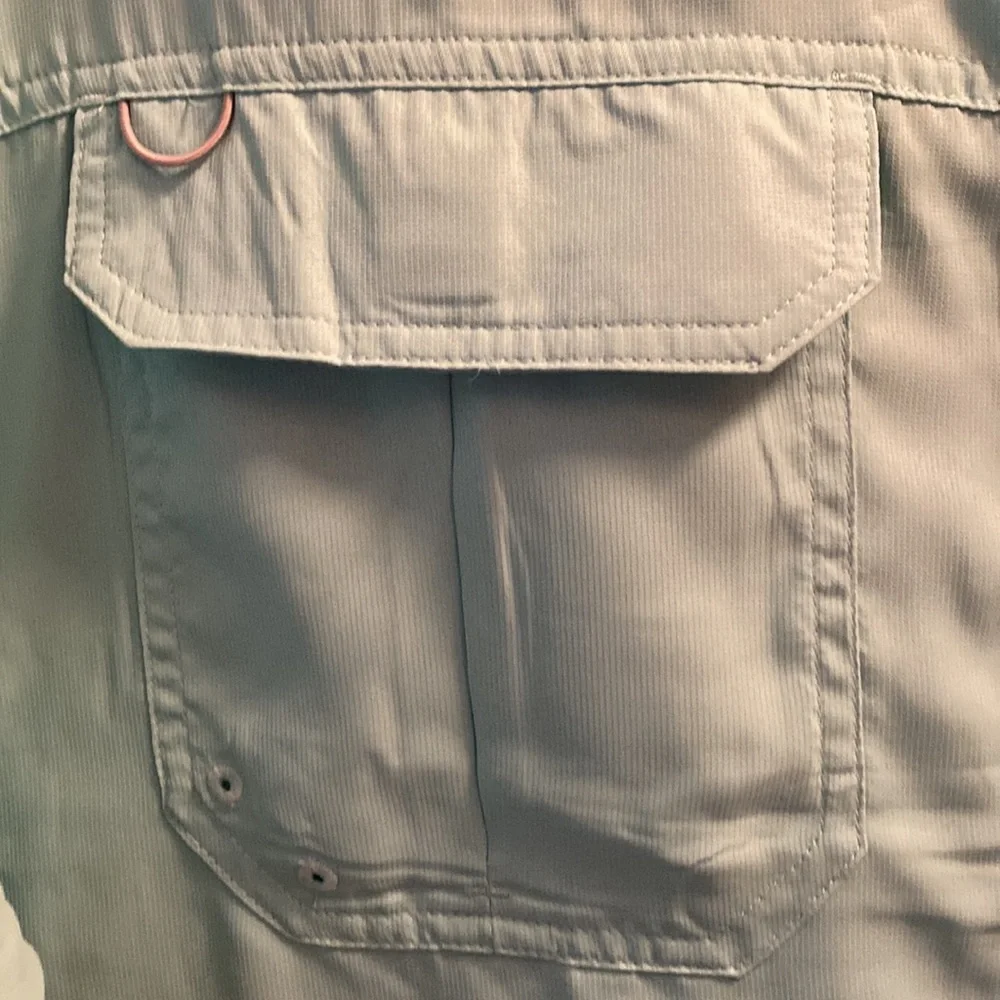 NWT Realtree Mens Short Sleeve Fishing Guide Shirt - Picture 3 of 9